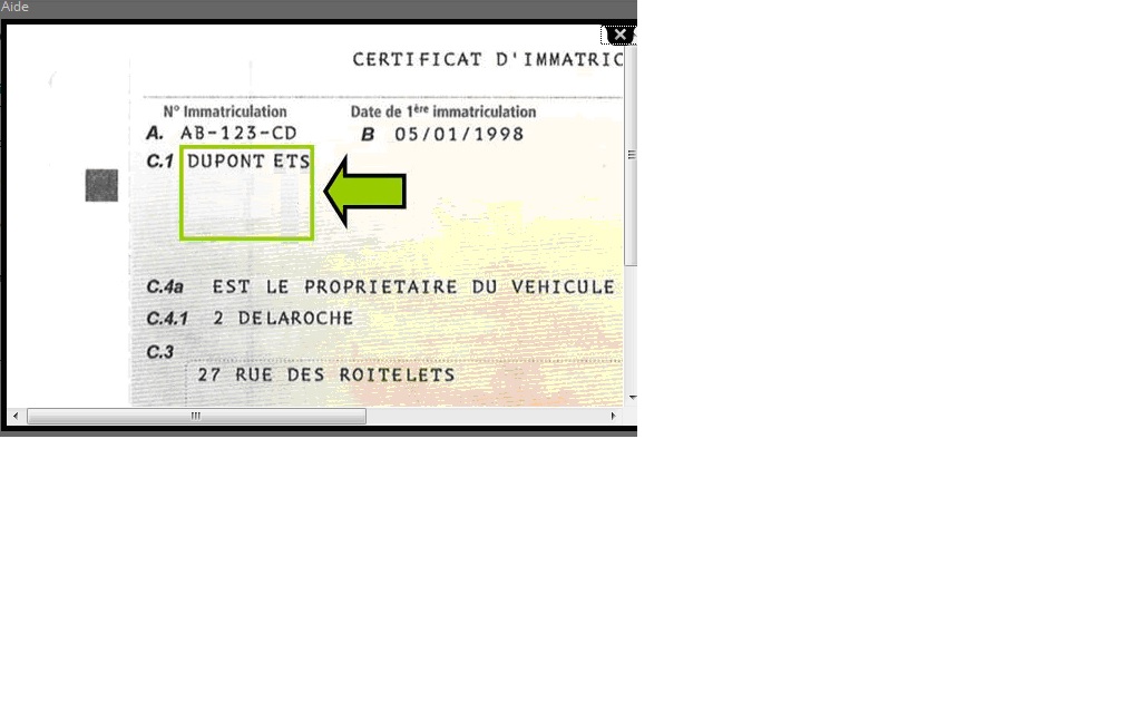 Demande De Certificat De Situation Administrative